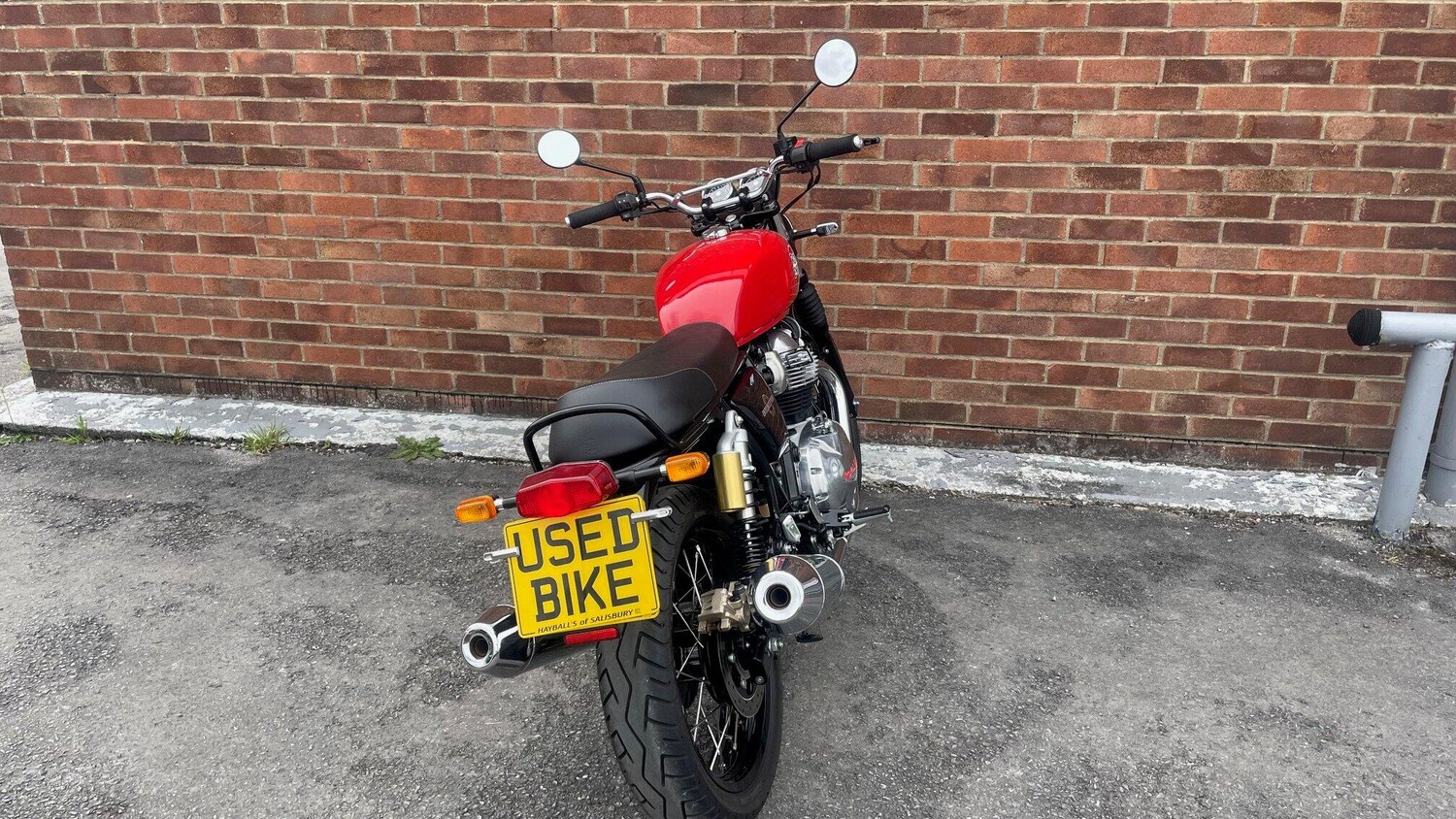 Royal Enfield Interceptor