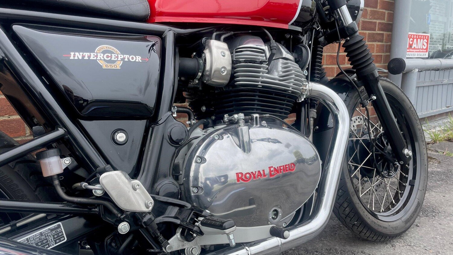 Royal Enfield Interceptor
