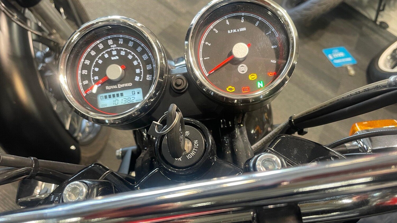 Royal Enfield Interceptor