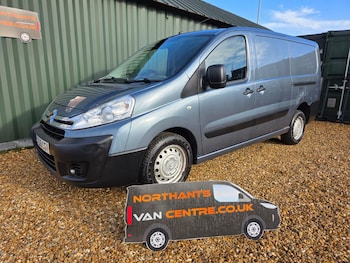 Citroen Dispatch feature image