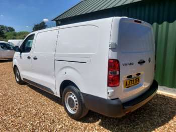 Used Vauxhall Vivaro 2024 for sale - 74841899: Photo