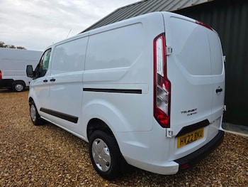 Used Ford Transit Custom 2022 for sale - 76402237: Photo