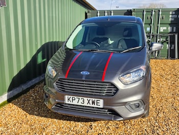 Used Ford Transit Courier 2023 for sale - 77567571: Photo