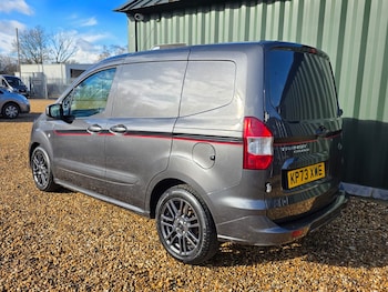 Used Ford Transit Courier 2023 for sale - 77567571: Photo