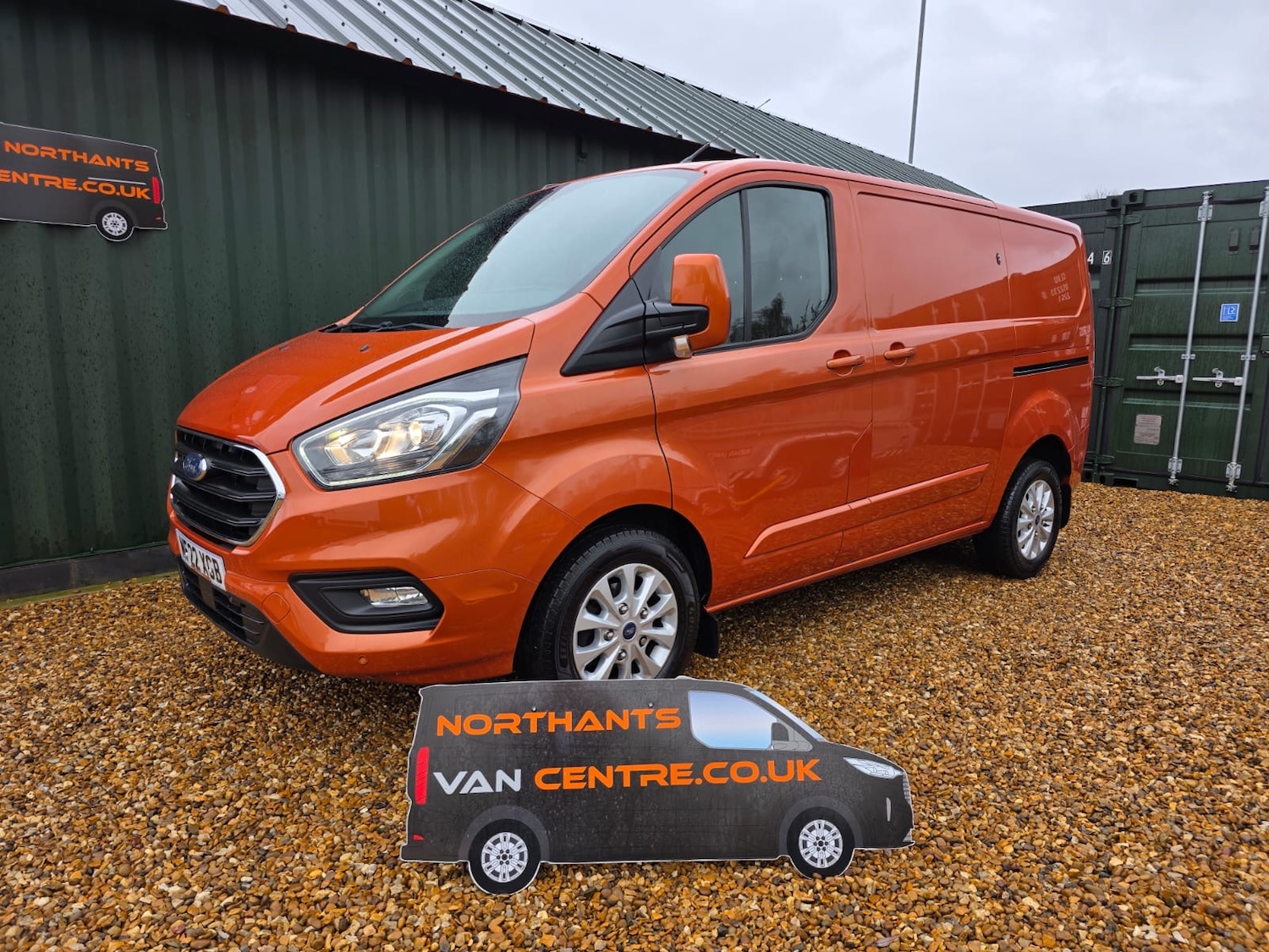 Used Ford Transit Custom 2022 for sale - 76531447: Photo 1