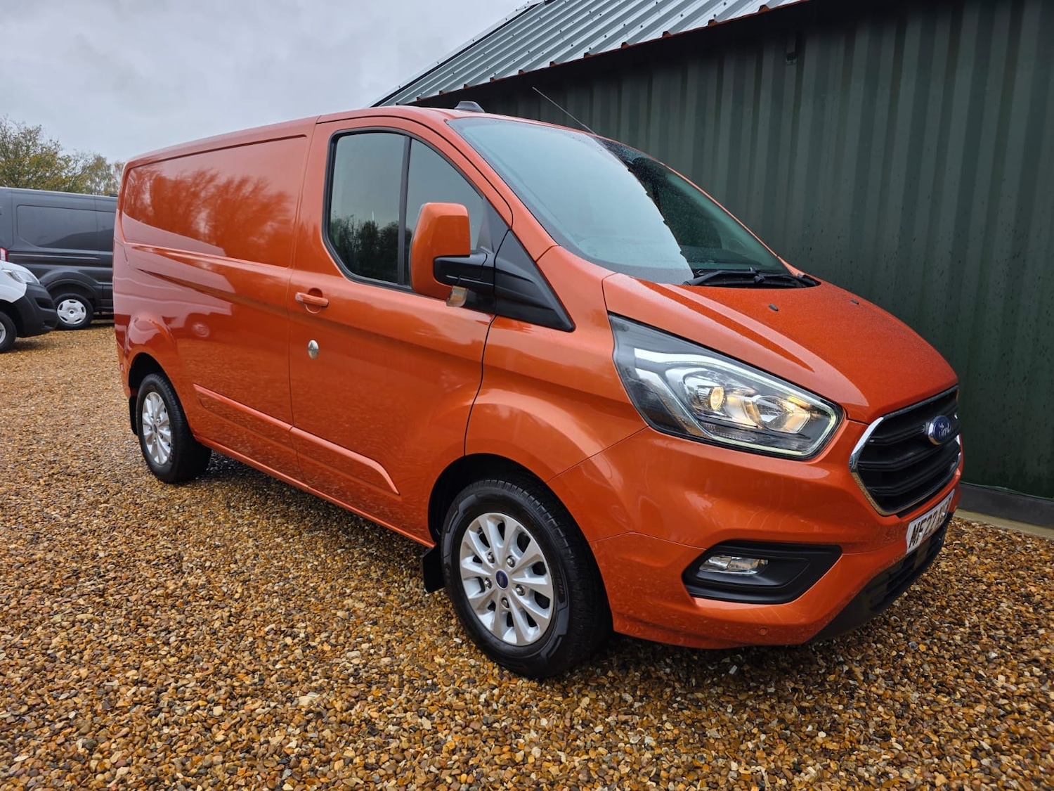 Used Ford Transit Custom 2022 for sale - 76531447: Photo 8