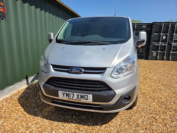 Used Ford Transit Custom 2017 for sale - 78324743: Photo