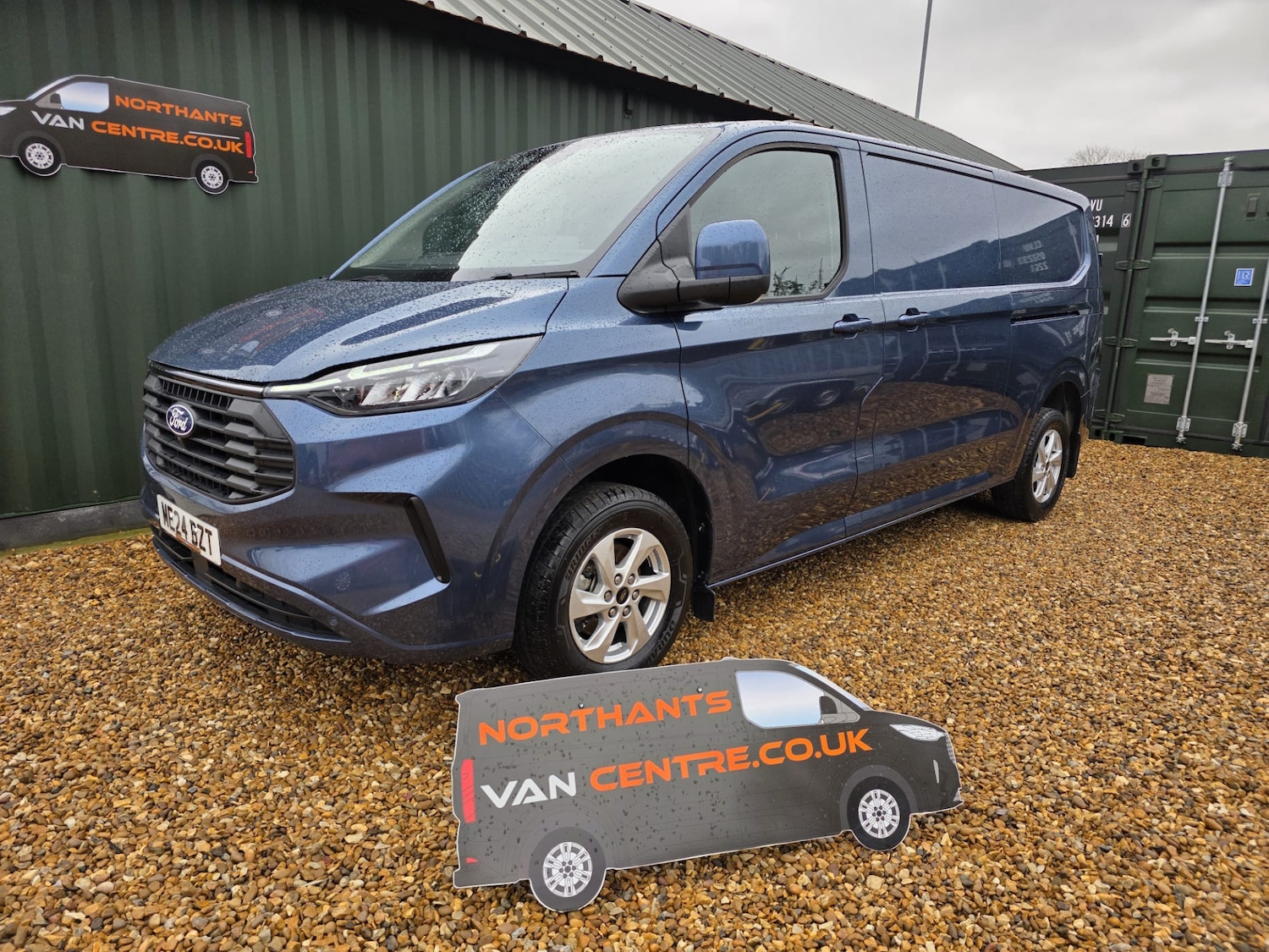 Used Ford Transit Custom 2024 for sale - 76532406: Photo 1