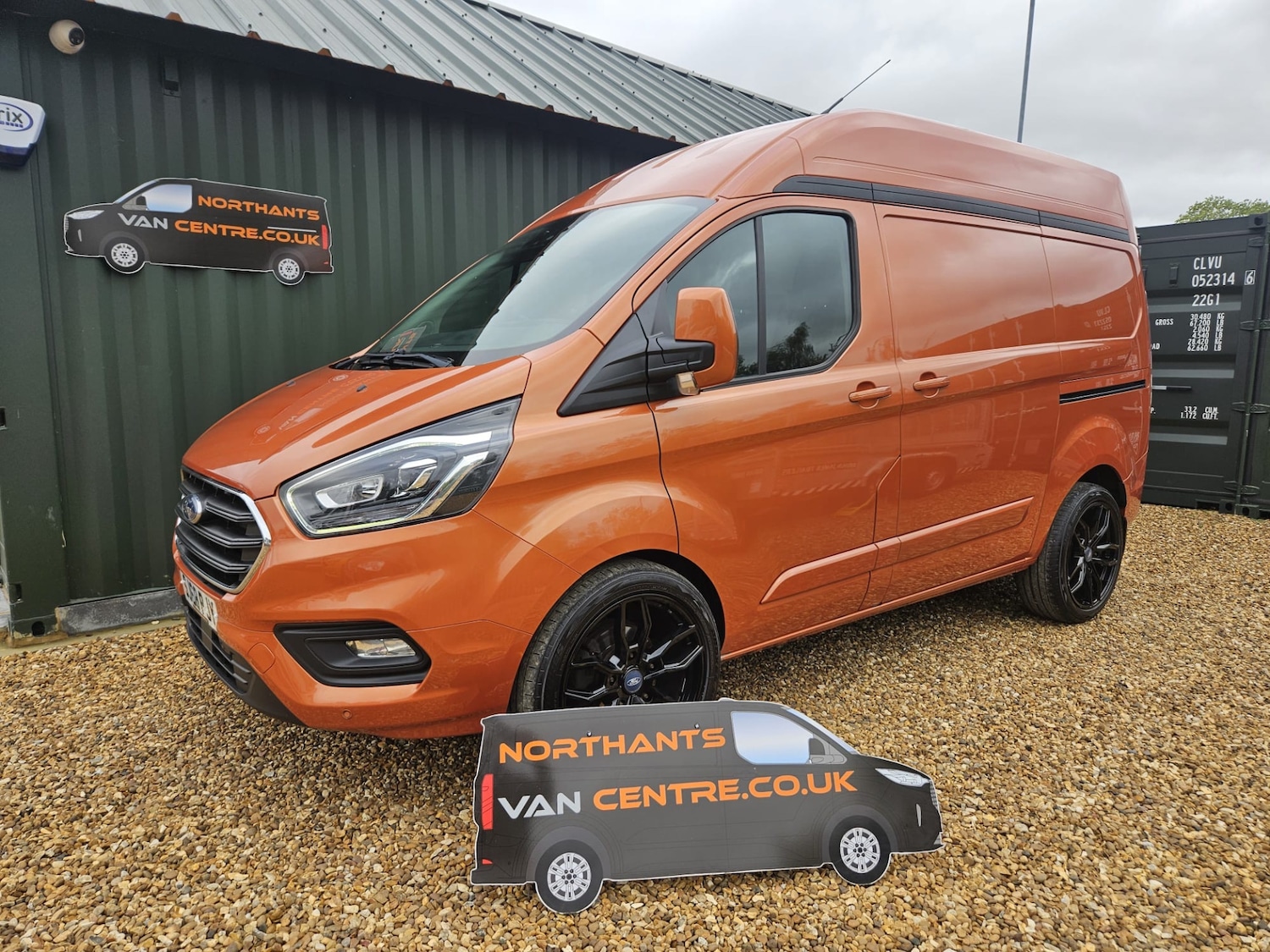 Used Ford Transit Custom 2018 for sale - 75971105: Photo 1