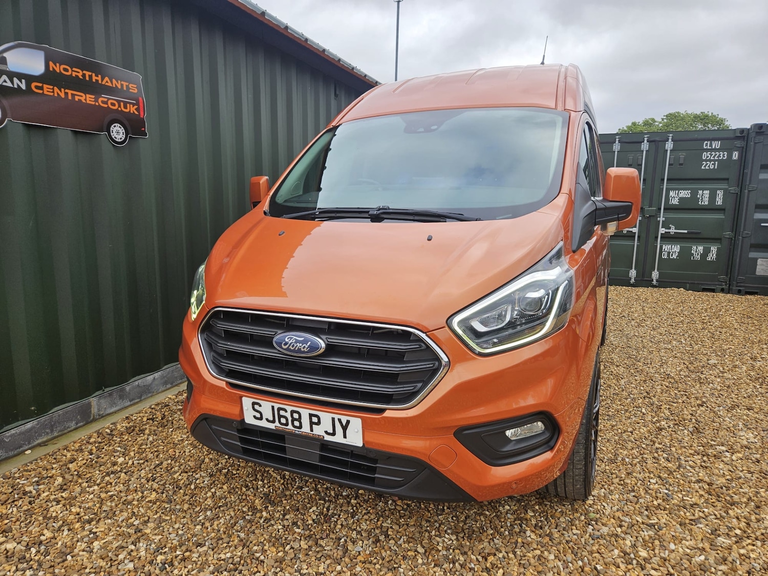 Used Ford Transit Custom 2018 for sale - 75971105: Photo 2