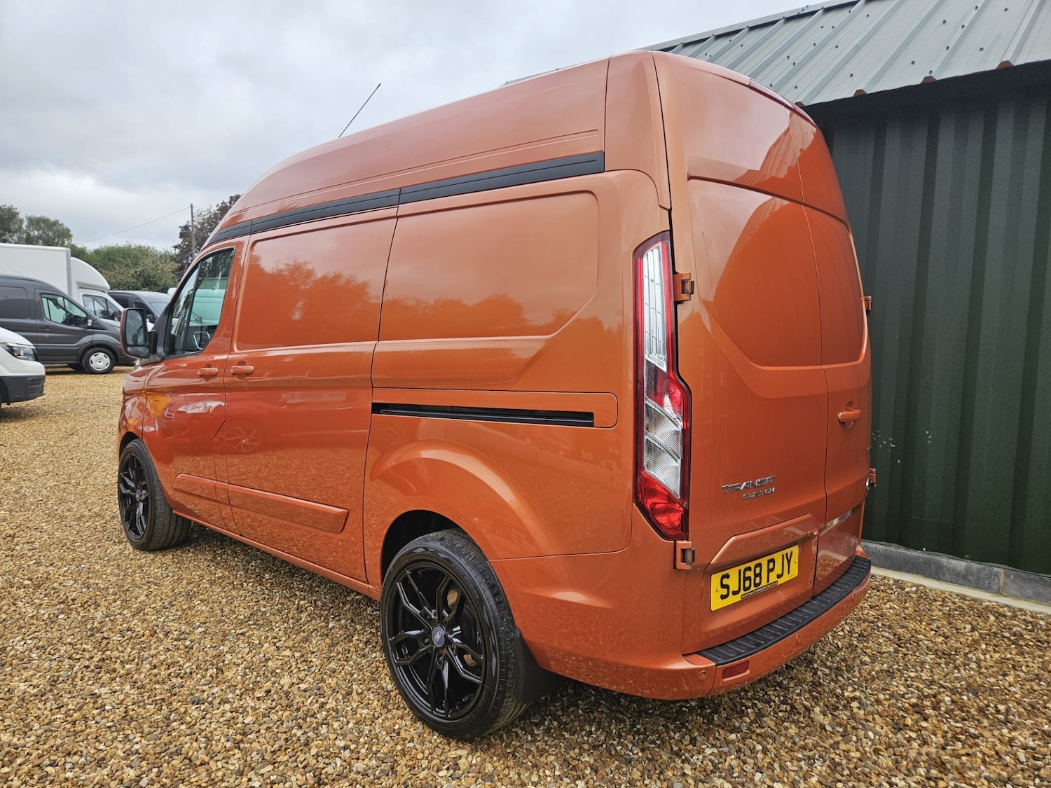 Used Ford Transit Custom 2018 for sale - 75971105: Photo 4