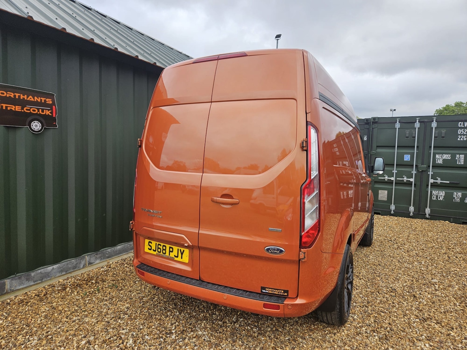 Used Ford Transit Custom 2018 for sale - 75971105: Photo 5