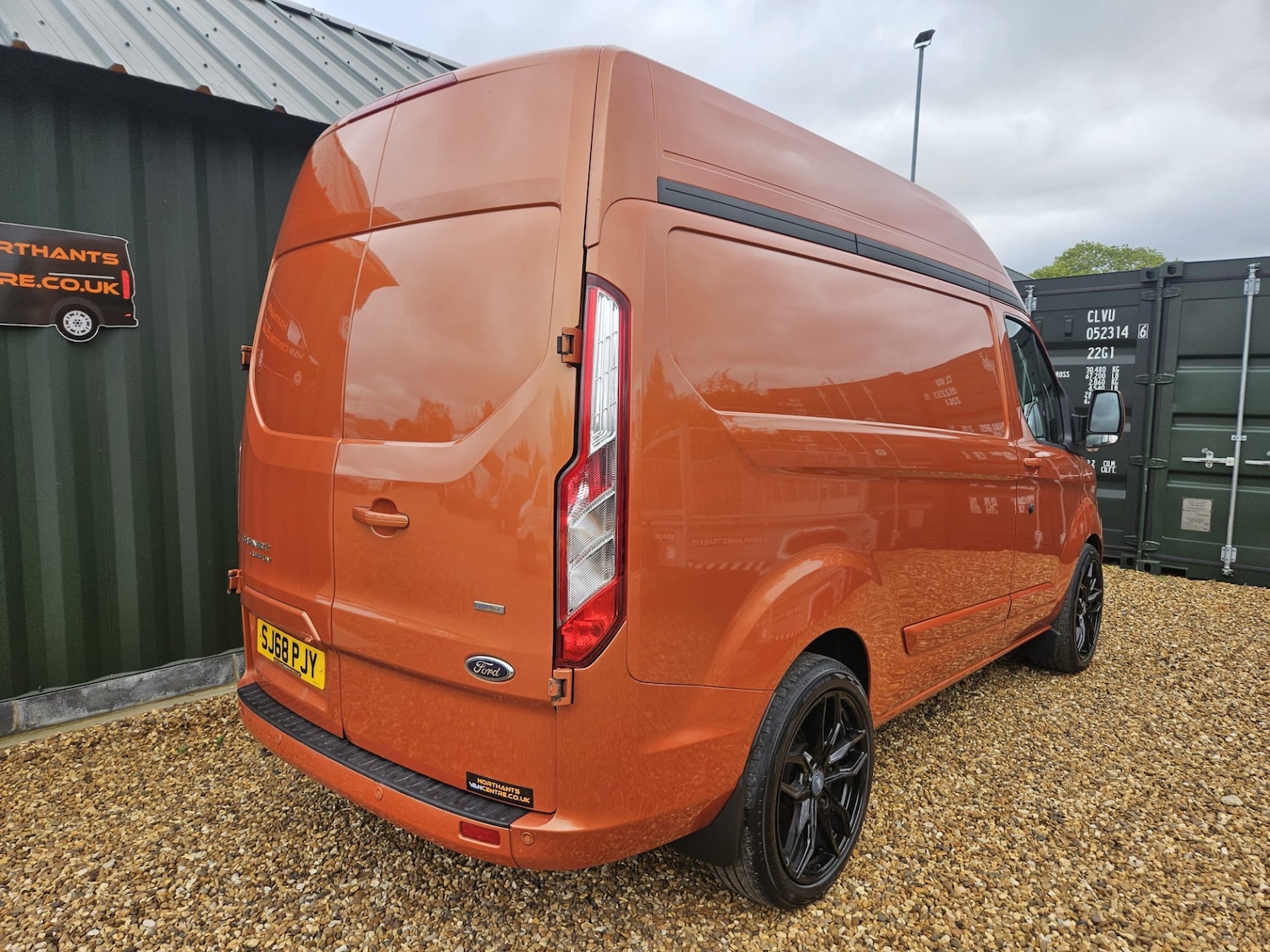 Used Ford Transit Custom 2018 for sale - 75971105: Photo 6