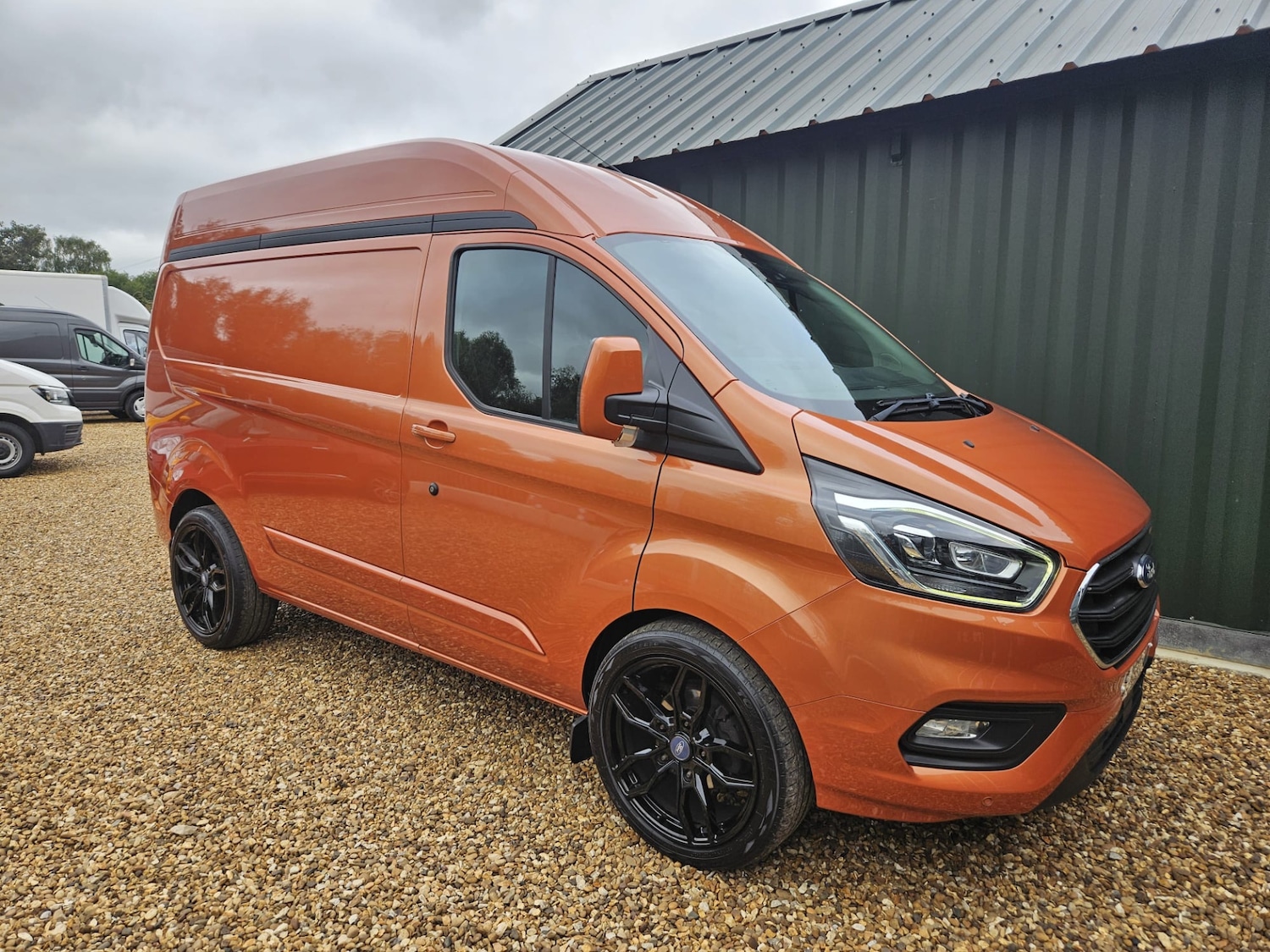 Used Ford Transit Custom 2018 for sale - 75971105: Photo 8