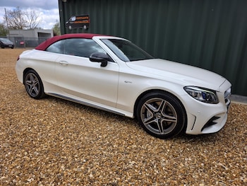 Used Mercedes-Benz C Class 2020 for sale - 78223900: Photo