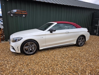 Used Mercedes-Benz C Class 2020 for sale - 78223900: Photo