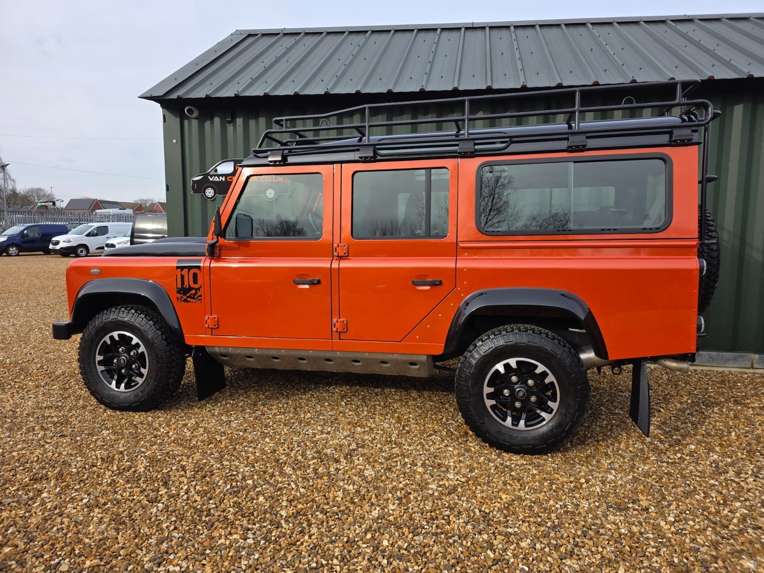 Used Land Rover Defender 2016 for sale - 77568436: Photo 4