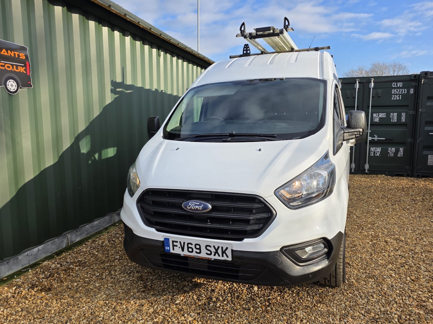 Used Ford Transit Custom 2020 for sale - 76531100: Photo 2