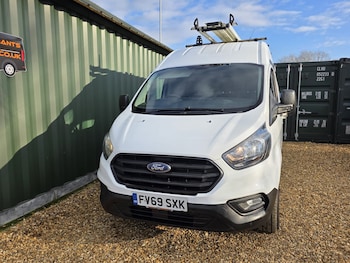 Used Ford Transit Custom 2020 for sale - 76531100: Photo