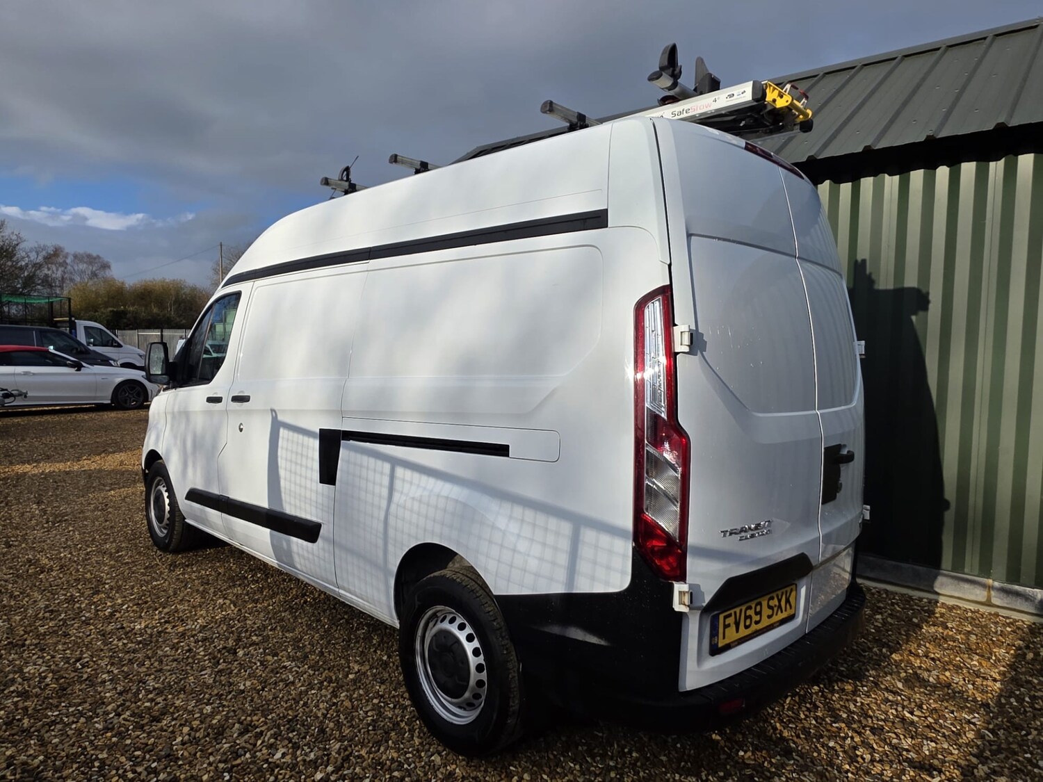 Used Ford Transit Custom 2020 for sale - 76531100: Photo 4