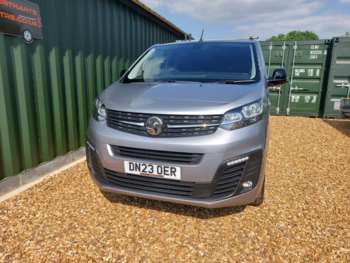 Used Vauxhall Vivaro 2023 for sale - 74856633: Photo