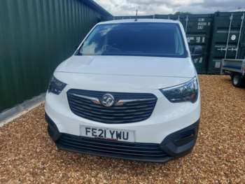 Used Vauxhall Combo 2021 for sale - 75043415: Photo