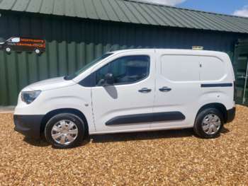 Used Vauxhall Combo 2021 for sale - 75043415: Photo