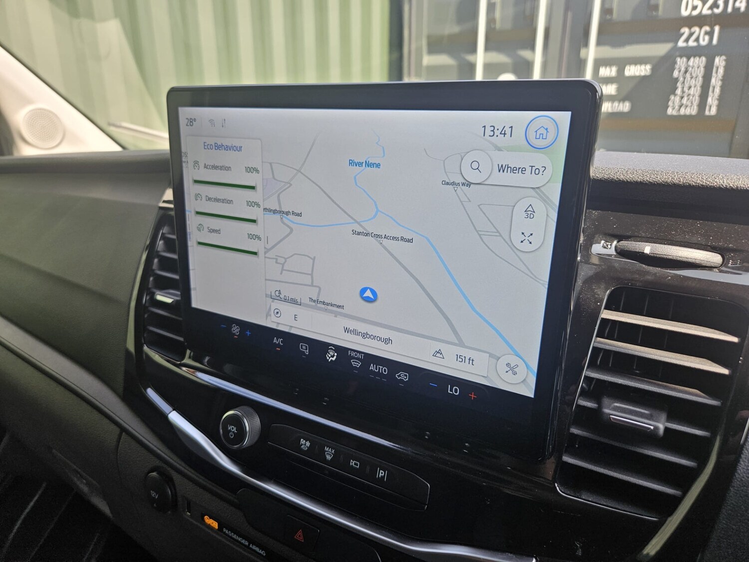 Vehicle 14