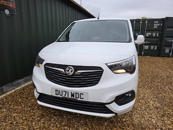Used Vauxhall Combo 2021 for sale - 76382723: Photo