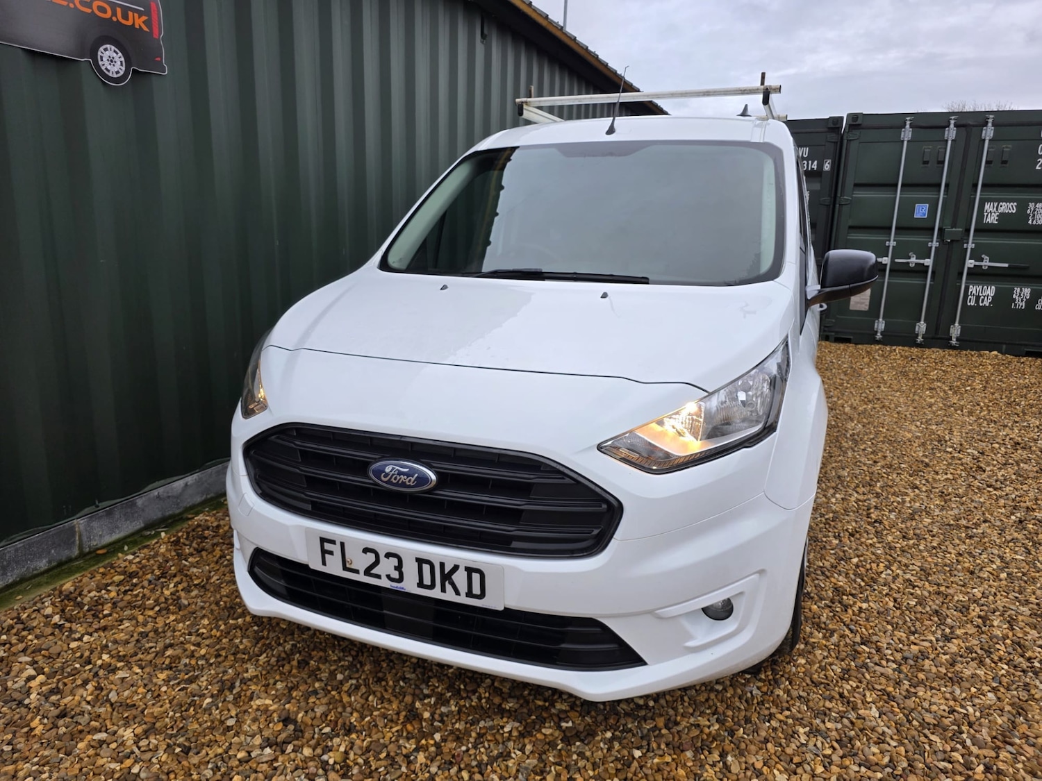 Used Ford Transit Connect 2023 for sale - 76946745: Photo 2