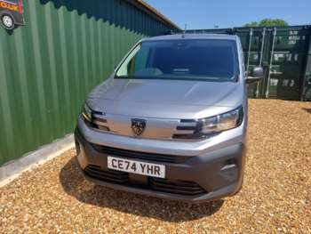 Used Peugeot Partner 2024 for sale - 75043449: Photo