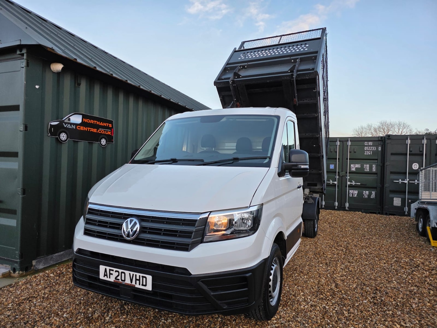 Used Volkswagen Crafter 2020 for sale - 76808382: Photo 2