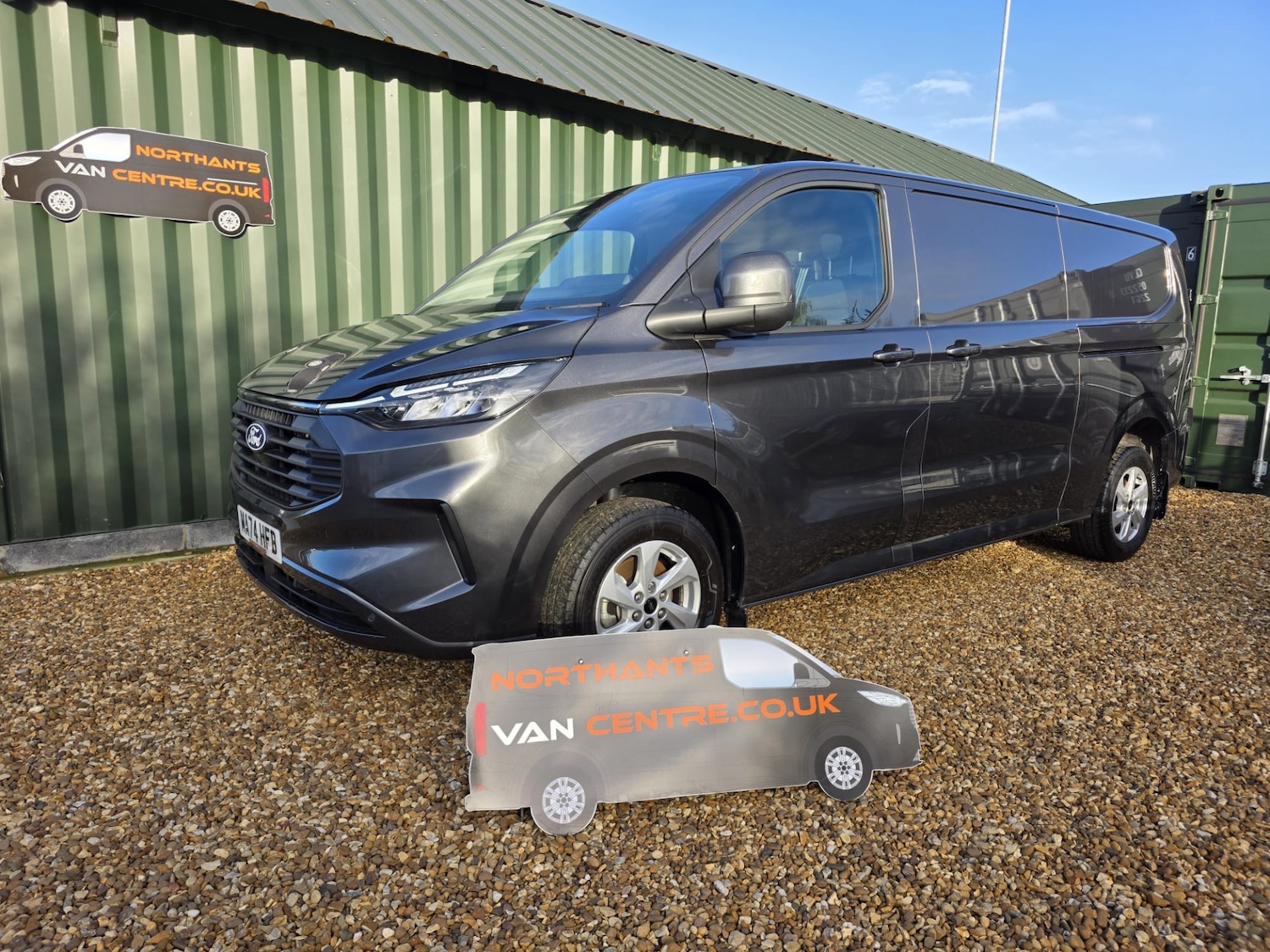 Used Ford Transit Custom 2024 for sale - 76532504: Photo 1
