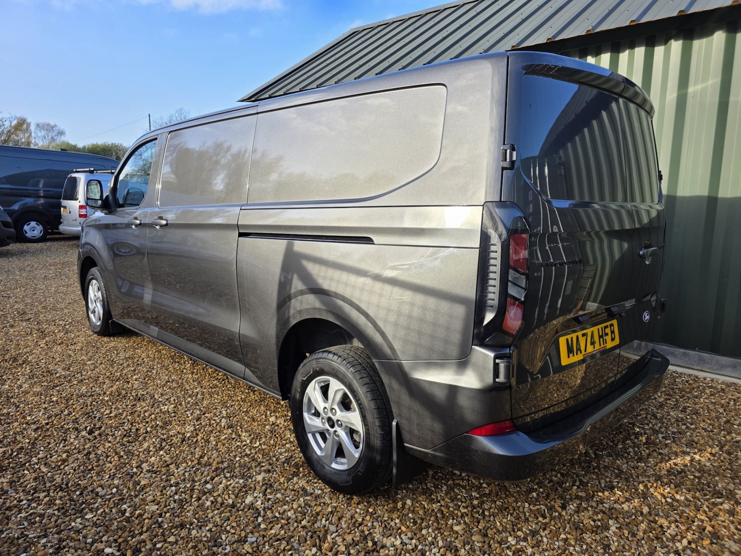 Used Ford Transit Custom 2024 for sale - 76532504: Photo 4