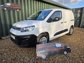 Citroen Berlingo feature image