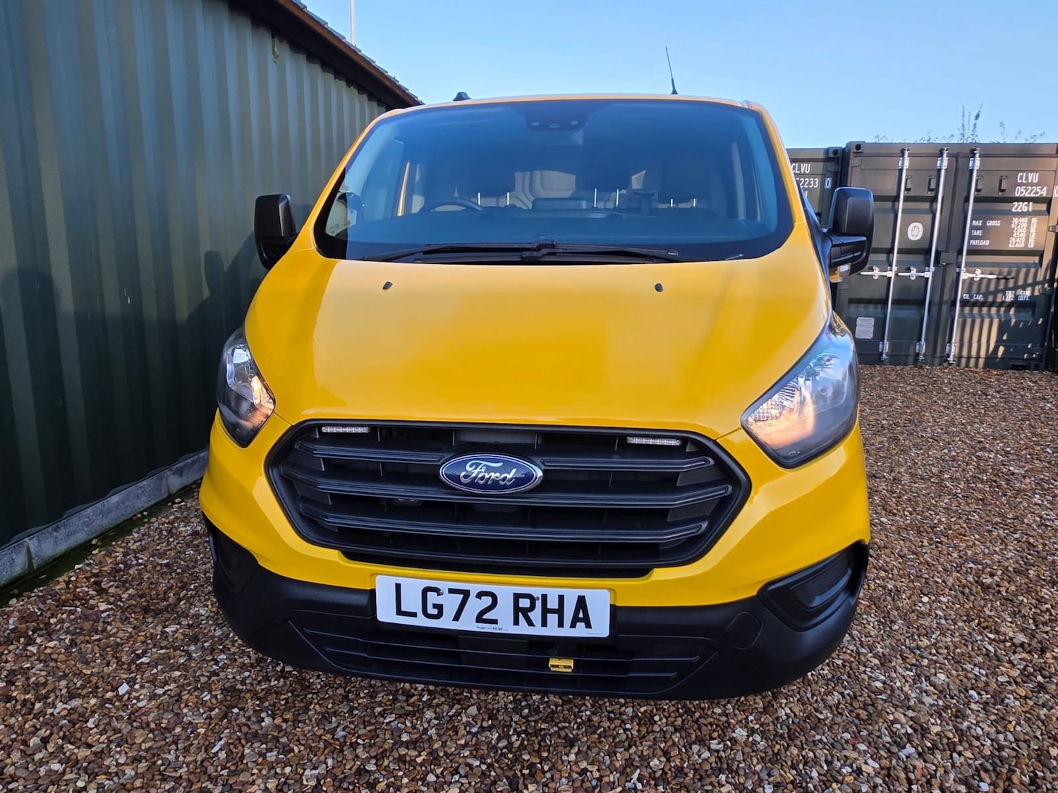 Used Ford Transit Custom 2022 for sale - 77434965: Photo 2