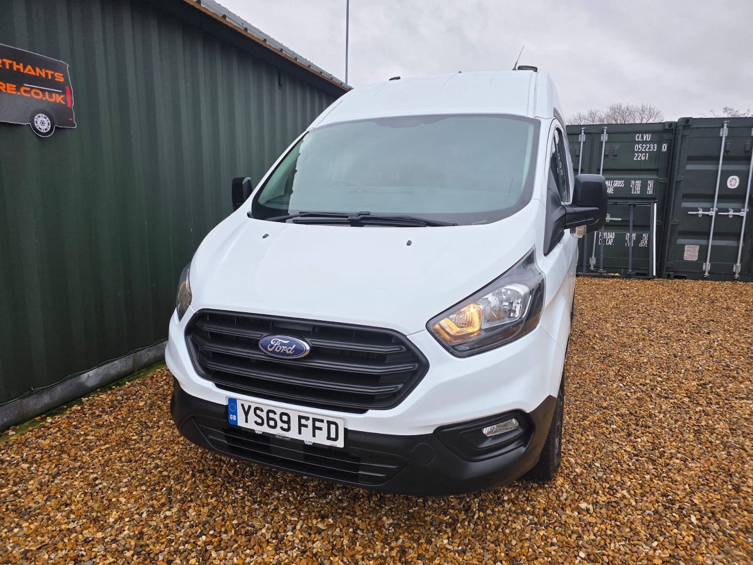 Used Ford Transit Custom 2020 for sale - 77296780: Photo 2