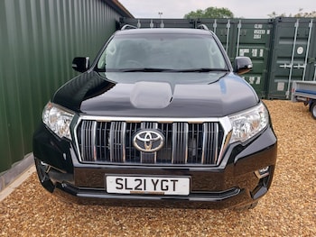Used Toyota Land Cruiser 2021 for sale - 75064010: Photo