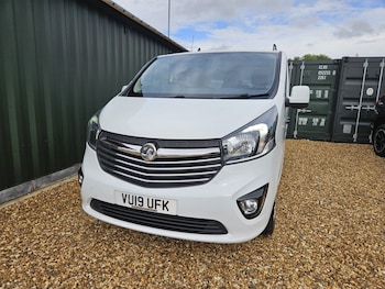 Used Vauxhall Vivaro 2019 for sale - 75472240: Photo