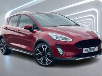 Ford, Fiesta 2021 (21) 1.0 EcoBoost Hybrid mHEV 125 Active X Edition 5dr