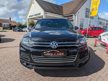 Used Volkswagen Touareg 2014 for sale - 76006348: Photo
