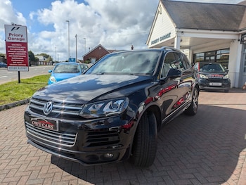 Used Volkswagen Touareg 2014 for sale - 76006348: Photo