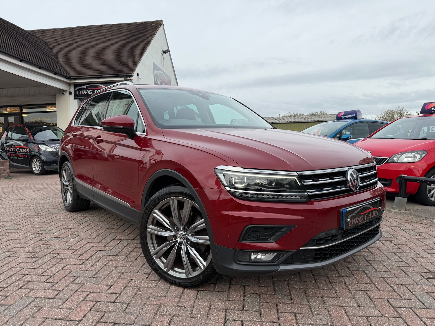 Used Volkswagen Tiguan 2018 for sale - 76416490: Photo 1