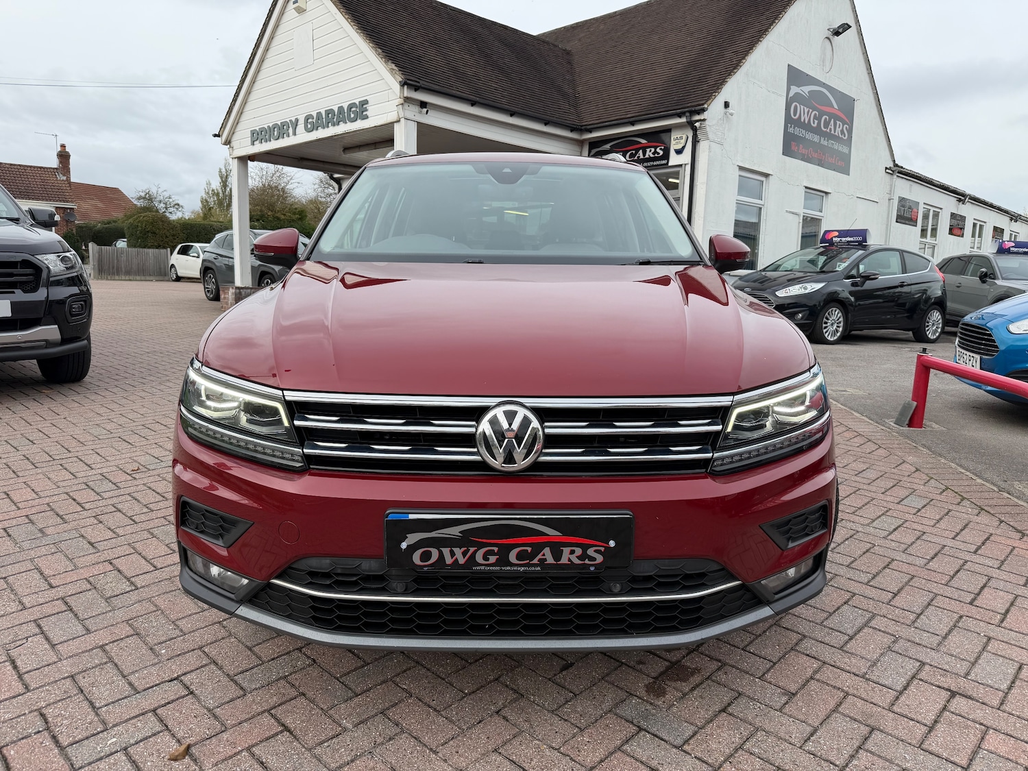 Used Volkswagen Tiguan 2018 for sale - 76416490: Photo 2