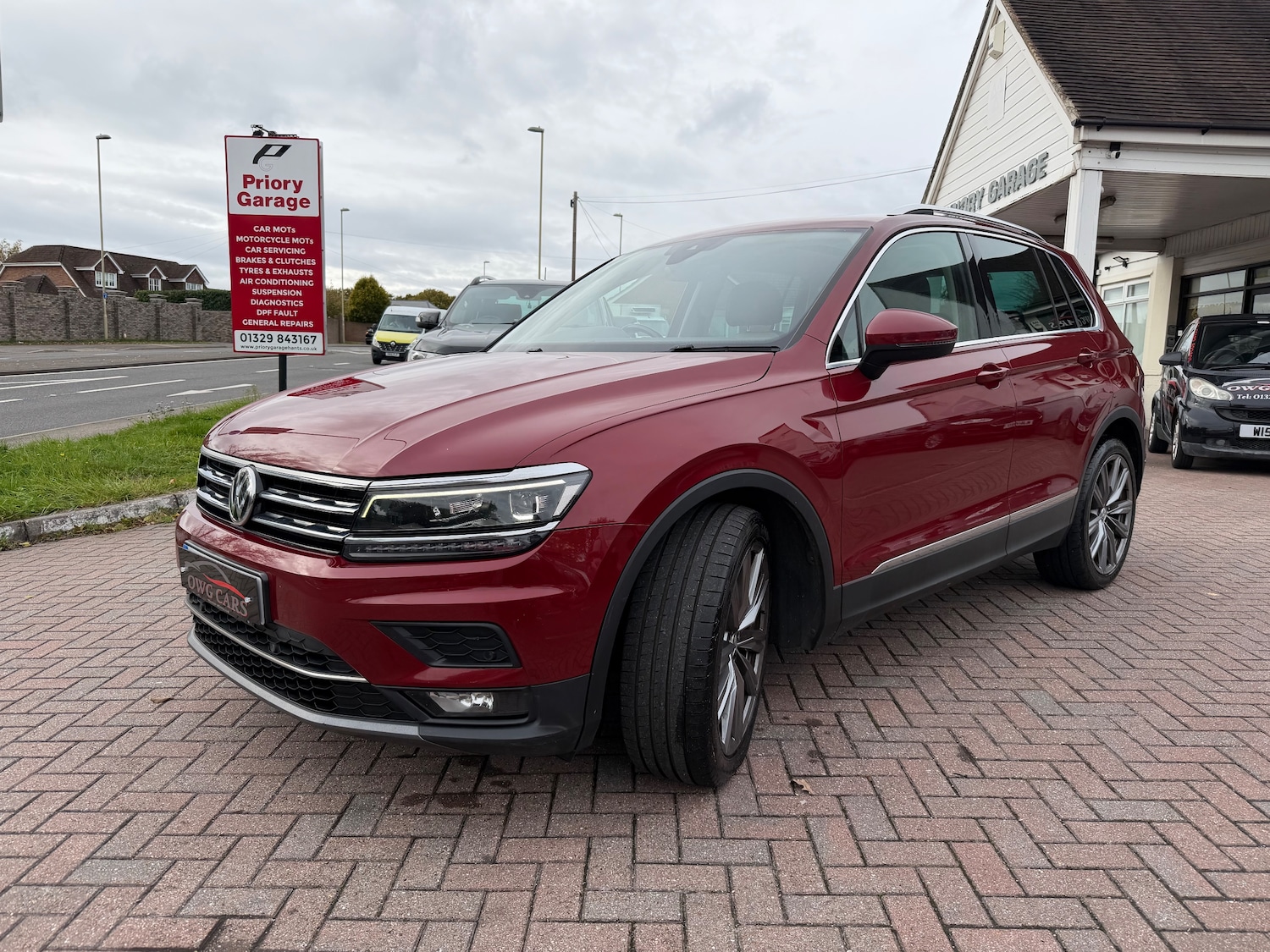 Used Volkswagen Tiguan 2018 for sale - 76416490: Photo 3