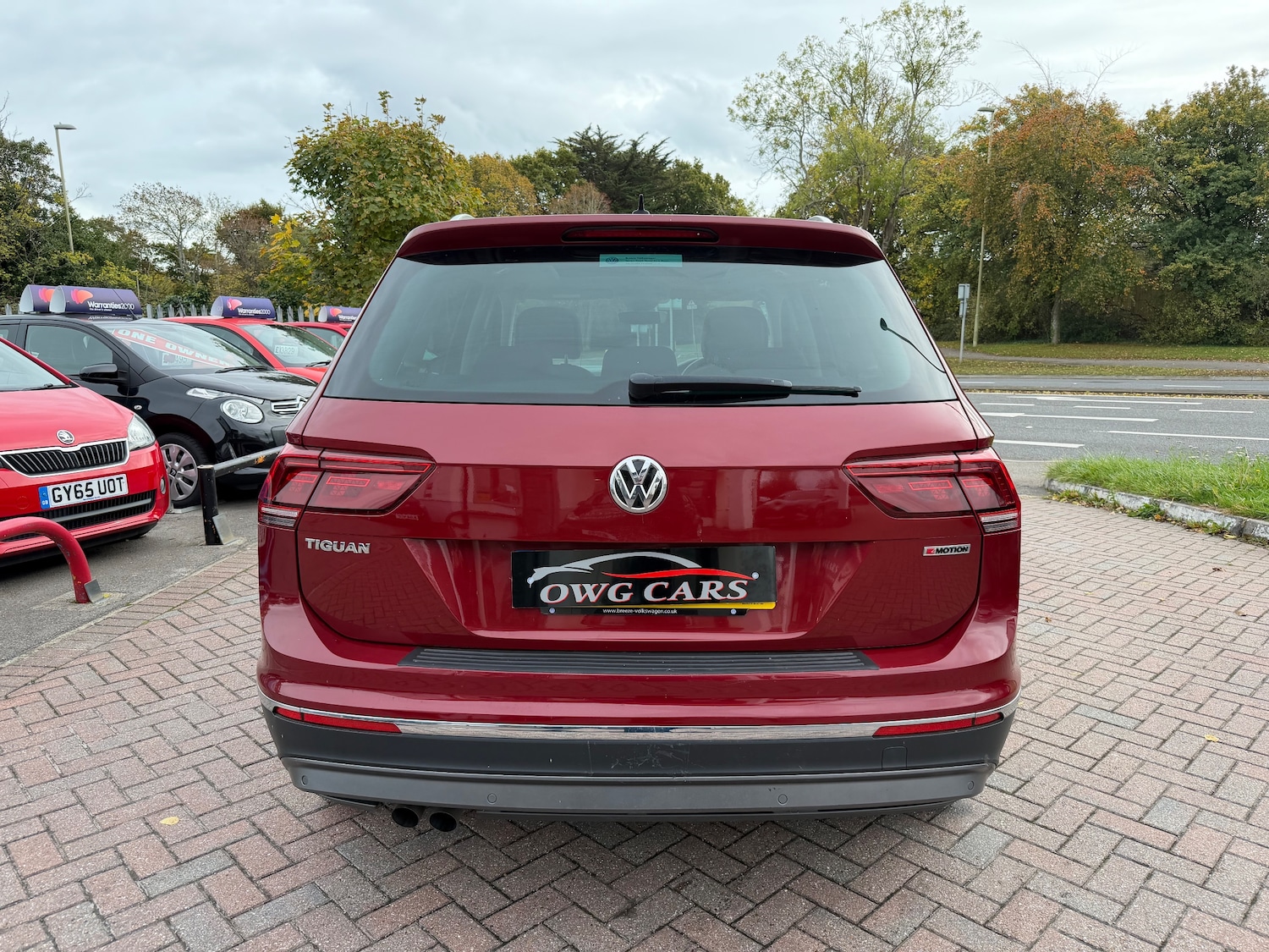 Used Volkswagen Tiguan 2018 for sale - 76416490: Photo 6