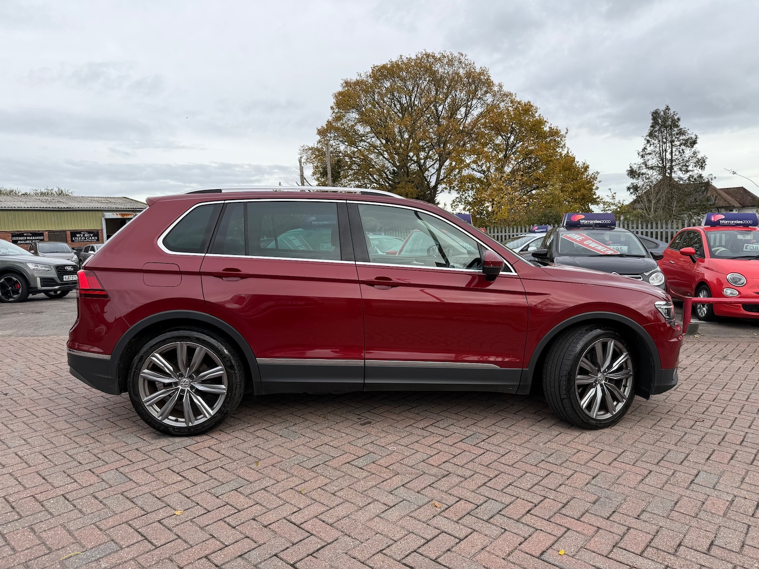 Used Volkswagen Tiguan 2018 for sale - 76416490: Photo 8