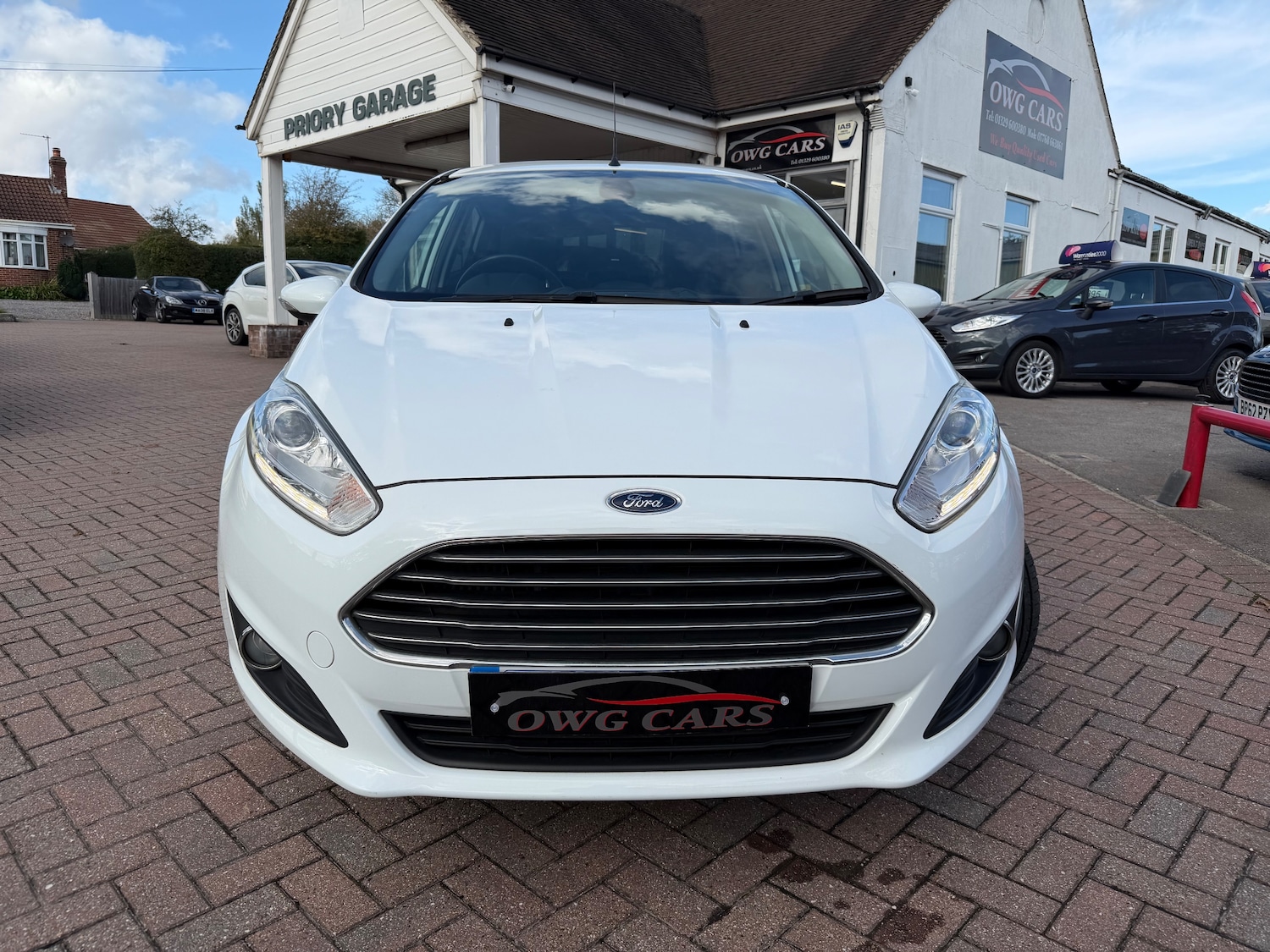Used Ford Fiesta 2014 for sale - 76334587: Photo 2
