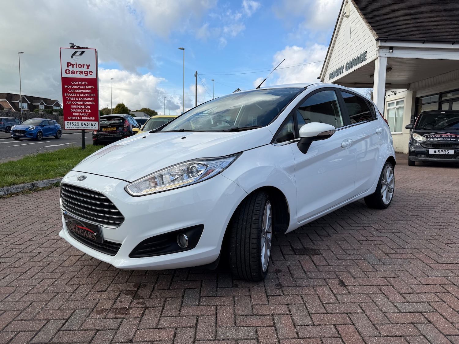Used Ford Fiesta 2014 for sale - 76334587: Photo 3