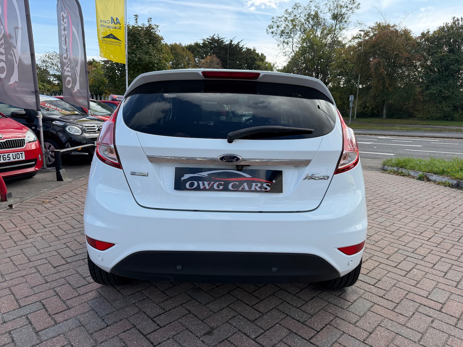 Used Ford Fiesta 2014 for sale - 76334587: Photo 6